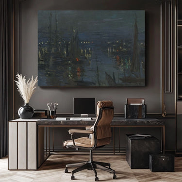 Tableau Monet Nuit